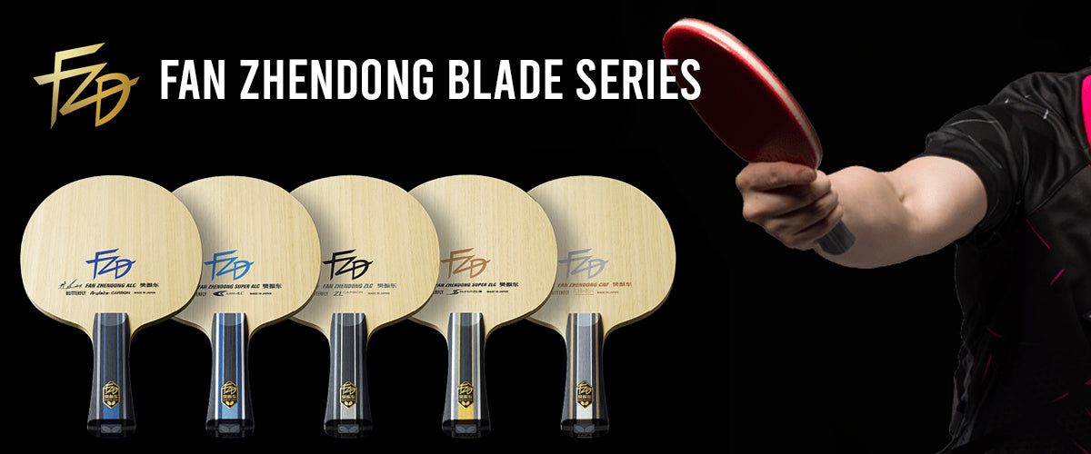 FAN ZHENDONG BLADE SERIES Butterfly Indonesia